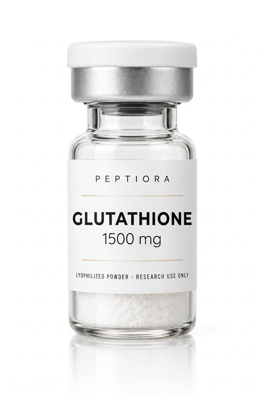 Peptiora Labs Glutathione 1500 mg research vial